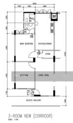 Blk 241 Bukit Batok East Avenue 5 (Bukit Batok), HDB 3 Rooms #280965201